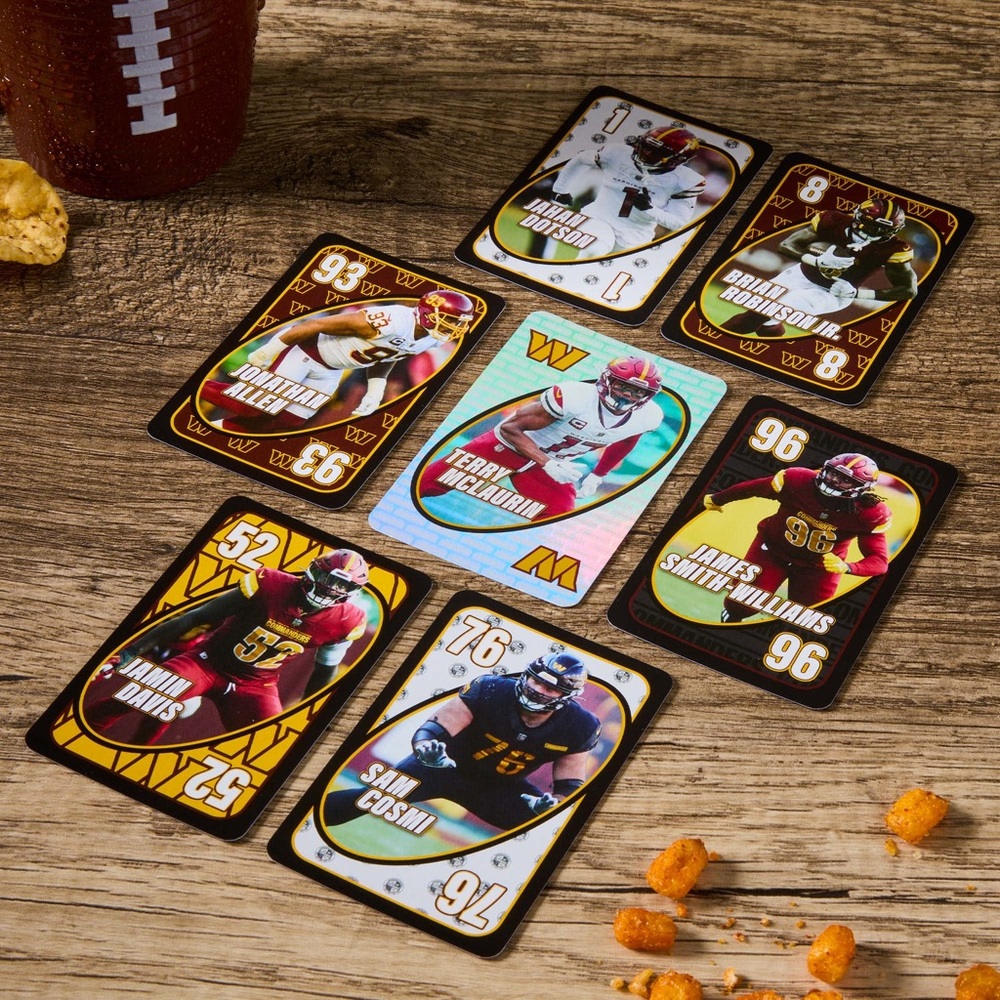 Washington Commanders Fandom Card Game - Picture 10 of 14
